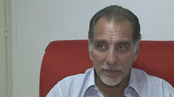 René González (screenshot from RT video)