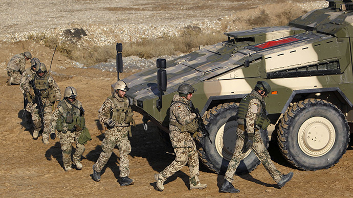 German troops to stay in Afghanistan in NATO-led mission
