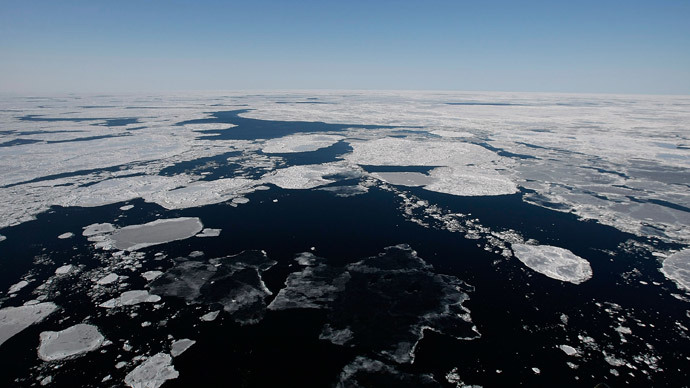 Virtual model of Arctic to monitor human impact and climate change — RT ...