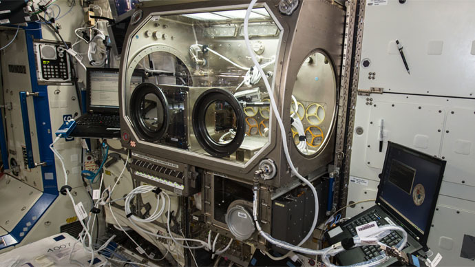 Hardware design emailed to ISS and 3D printed in space