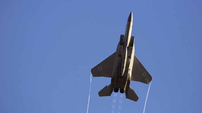 IDF strikes Gaza in retaliation to rocket fire