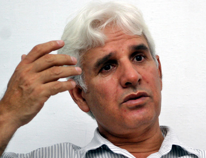 Father of Akhlas Akhlaq (Reuters/Faisal Mahmood)