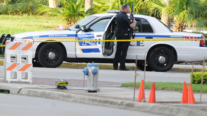 Police officer shot to death in Florida