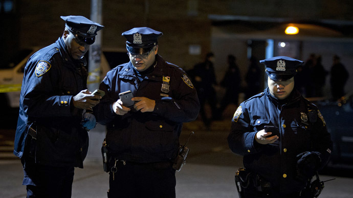 Kevlar & caution: US police on high alert following cop killings