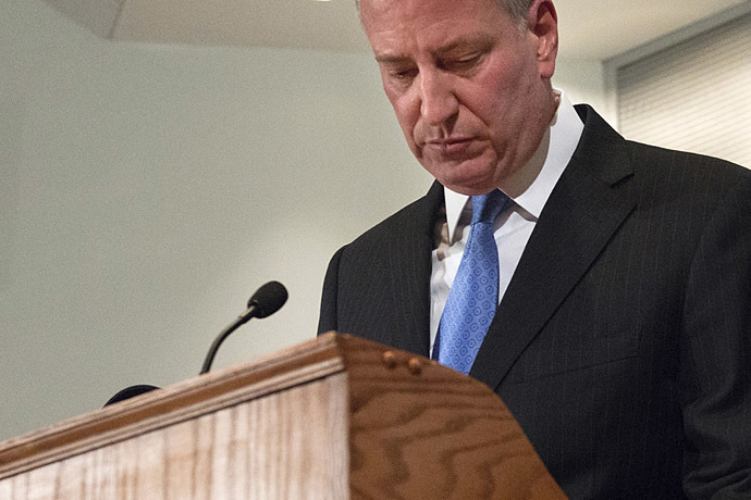 New York Mayor Bill de Blasio (Reuters/Stephanie Keith)