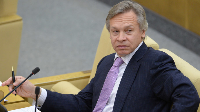 Alexei Pushkov (RIA Novosti/Vladimir Fedorenko)