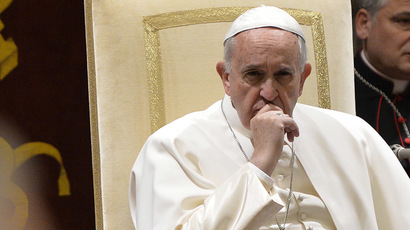 Good Catholics don’t need to breed ‘like rabbits’ – Pope Francis