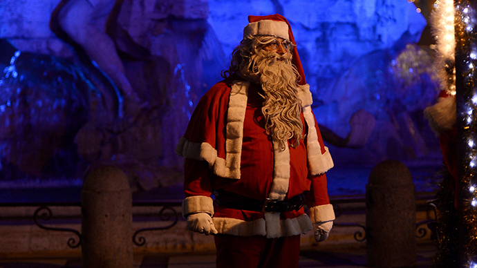 Mall Santas an ‘endangered species’ as cyber Santas rise