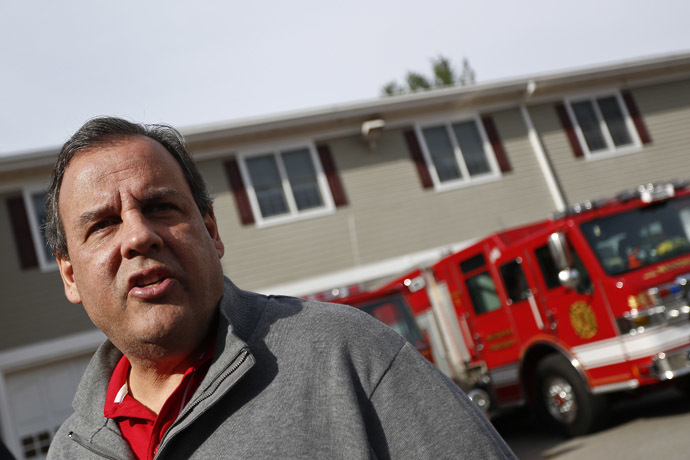 New Jersey Gov. Chris Christie (AFP Photo/Jeff Zelevansky)