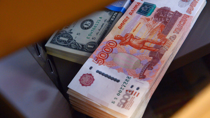 The Russian ruble’s tumultuous history
