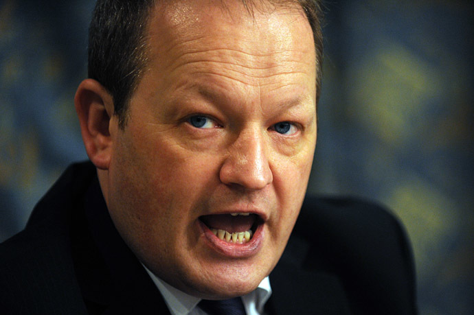 Simon Danczuk, Labour MP. (AFP Photo/Ishara S.Kodikara)