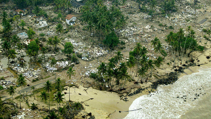 Strip Of Ruins Witness To 2004 Indian Ocean Tsunami Aftermath