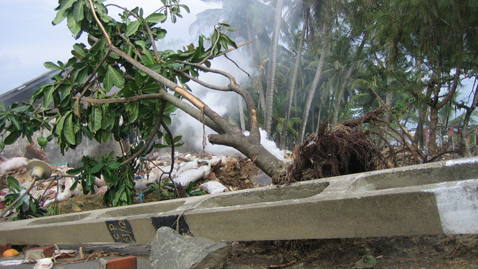 Strip Of Ruins Witness To 2004 Indian Ocean Tsunami Aftermath