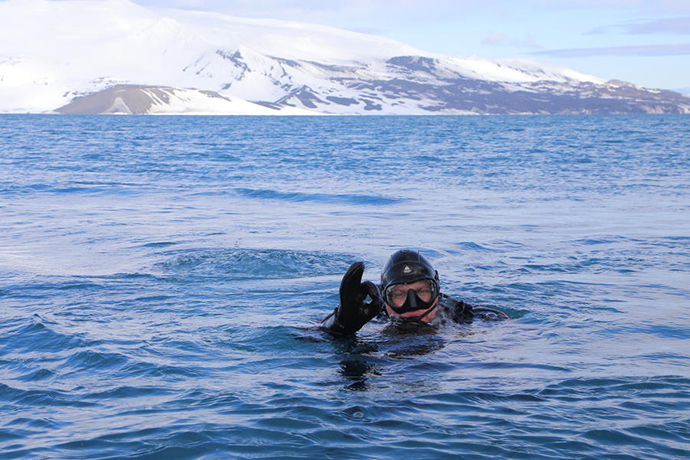 Photo provided by expedition member Rustem Gilmutdinov