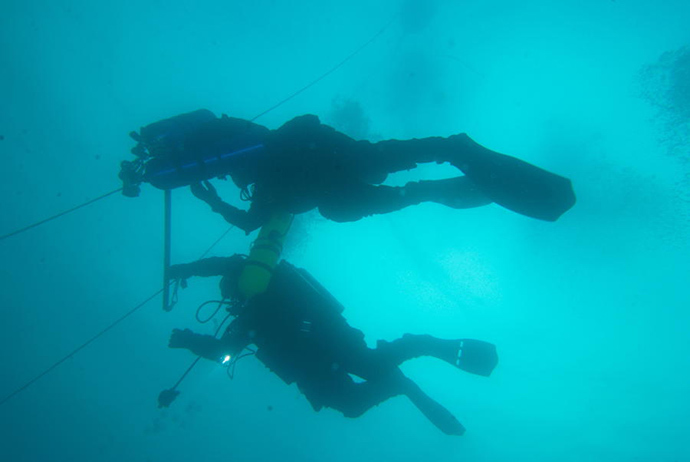 Photo provided by expedition member Rustem Gilmutdinov