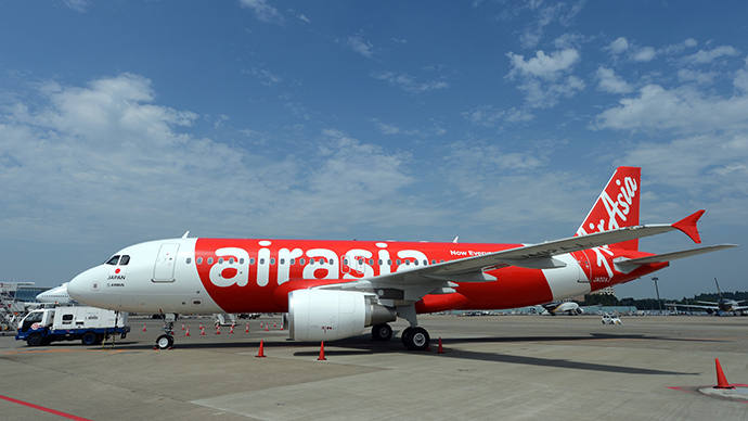 AirAsia flight from Indonesia to Singapore confirmed