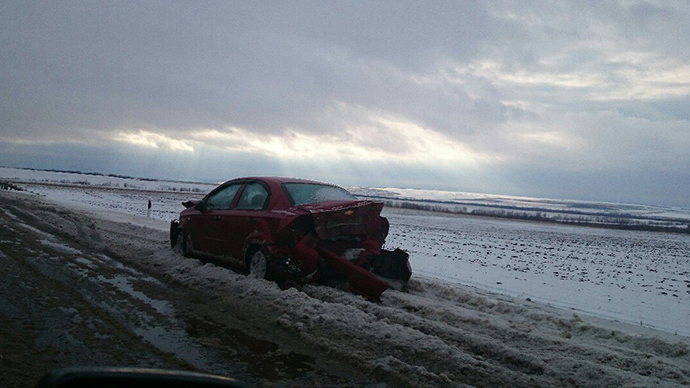 Russian Emergency Ministry has issued a warning calling to abstain from the road trips in the Rostov region