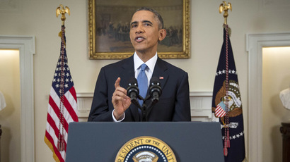 US President Barack Obama (AFP Photo/Doug Mills)