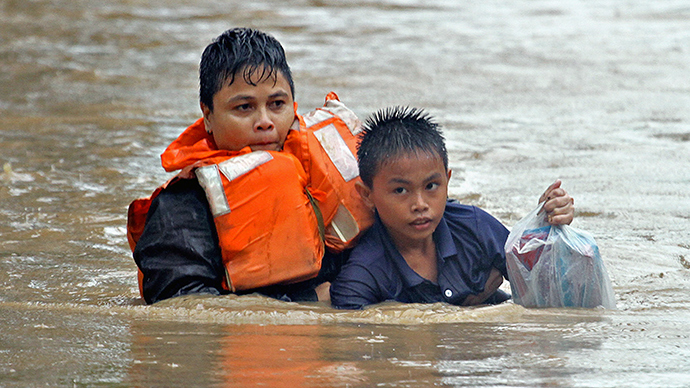 31 dead, 7 missing in Philippines storm (PHOTOS)