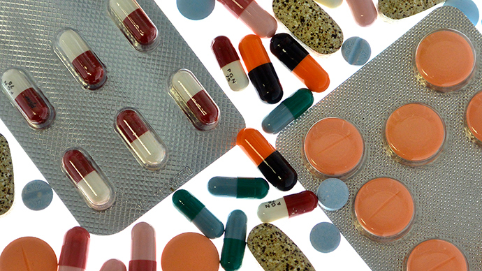 Nearly half of Brits on prescription drugs – report
