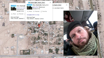 Female jihadist geo-tracked from Canada to ISIS frontline