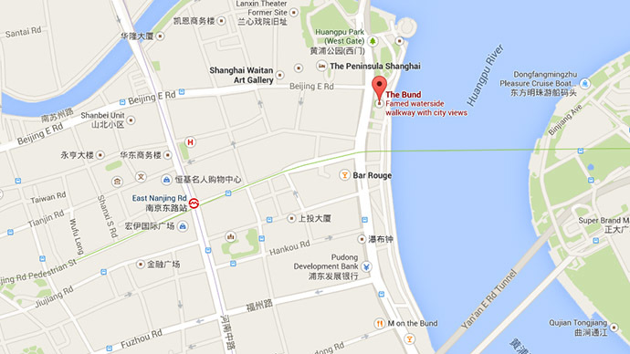 Screenshot from Google Maps