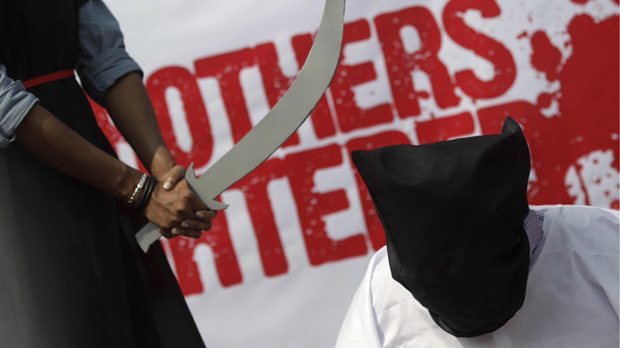 S. Arabia beheads over 80 people in 2014, highest level in five years