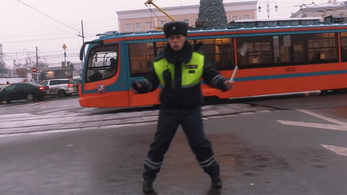 Red Army Choir gets ‘Happy’ with amazing Pharrell Williams cover (VIDEO)