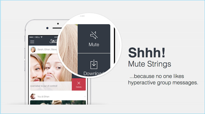 Screenshot from www.strings.com