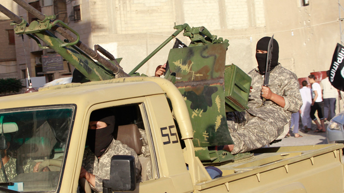 ISIS takes 170 men hostage in N. Iraq in search for flag-burners