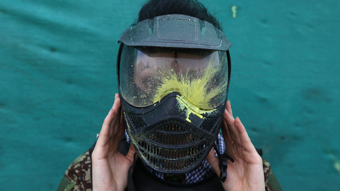Just shoot me: 10,000 job applicants for ‘human paintball impact tester’