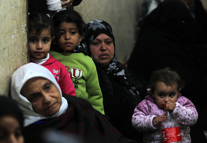 AFP Photo/Said Khatib