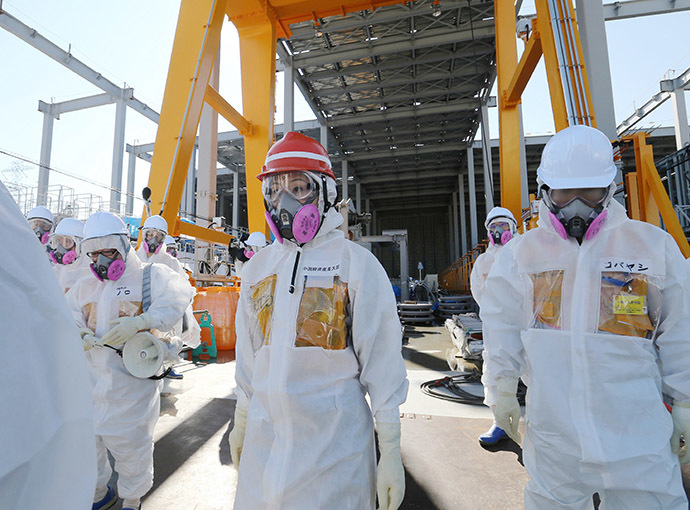 AFP Photo/ Japan pool / Jiji Press