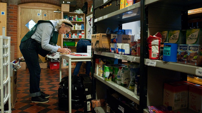 Food bank users have ‘drug, alcohol & mental health problems’ – Tory councilor