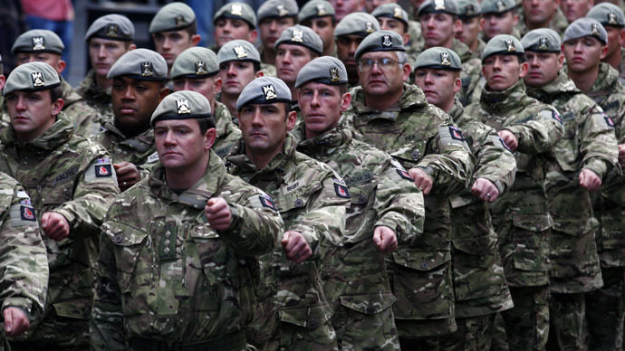 Libyan soldier denies sexually assaulting British women