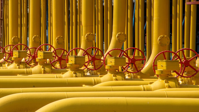 Russian gas exports to Ukraine dropped by 50% in 2014