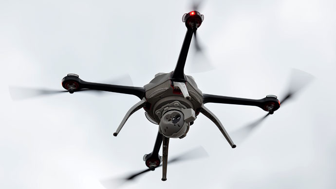 No drone zone: Police warn UAVs to ‘stay out of central London’