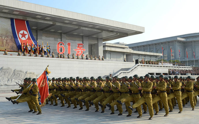 AFP/KCNA via KNS