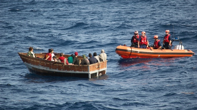 Flood of ‘boat people’: US Coast Guard sees 117% rise in Cubans sailing to Florida