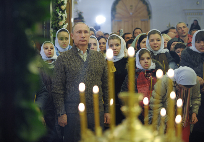 Patriarchs Christmas Address Orthodox Church Prays For Peace In