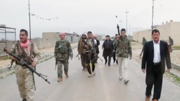 After ISIS: Residents return to Mt. Sinjar despite mines, devastation – RT exclusive
