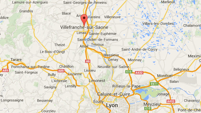 Screenshot from Google Maps