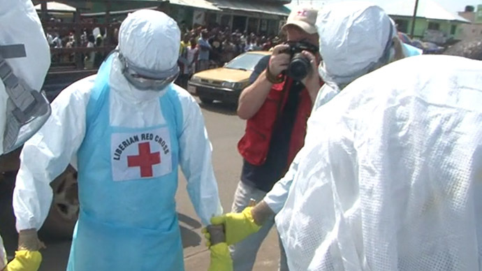 RT trails Ebola’s path of devastation in Liberia