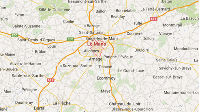 Screenshot from Google Maps