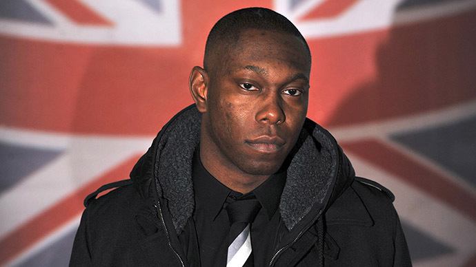 Dizzee Rascal (AFP Photo/Ben Stansall)