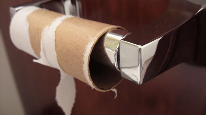 Caught short: Virgin Trains teen out of loo roll rescued by Twitter
