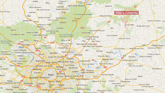 Screenshot from Google Maps