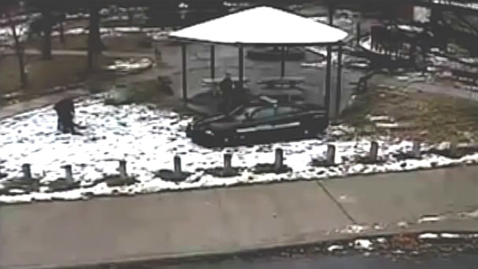 Cleveland police share new footage of fatal Tamir Rice shooting (VIDEO)