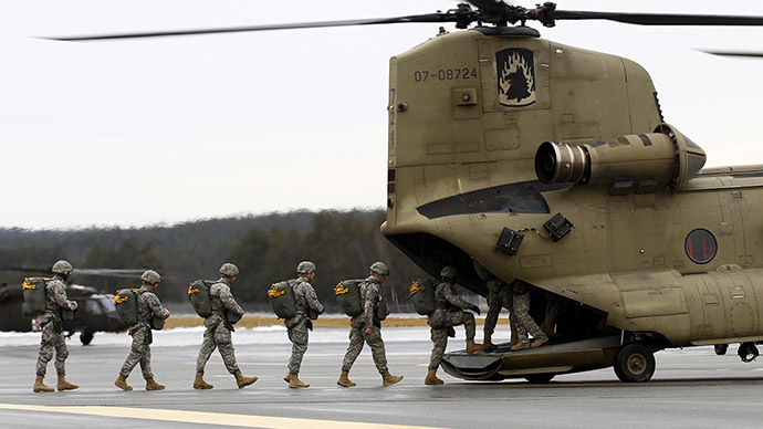 Pentagon cutting expenses, consolidating bases in Europe