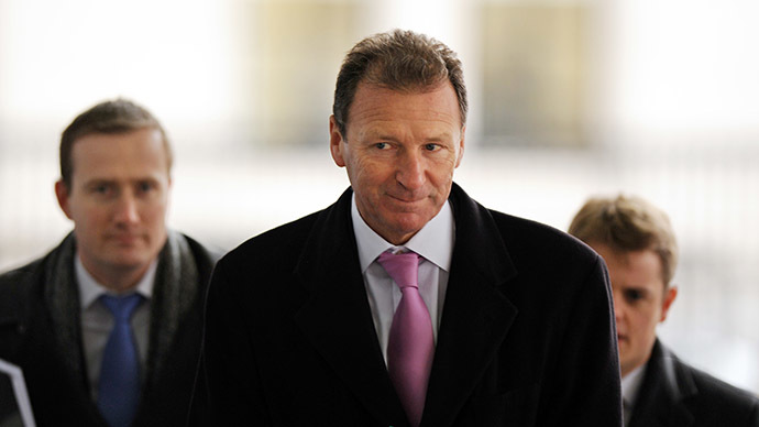 British Cabinet secretary Sir Gus O'Donnell. (AFP Photo/Adrian Dennis)